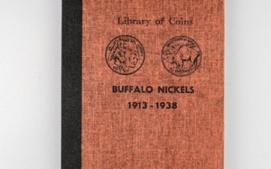 Complete Date and Mintmark Set of Buffalo Nickels, including a 1921 two feathers, FS-401, missing major varieties, most circulated, a f