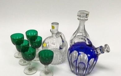 Group of Glass Tableware