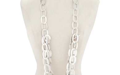 Sterling Silver Link Necklace, Ippolita