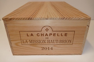 12 Btles La Chapelle de La Mission Haut Brion 2014…