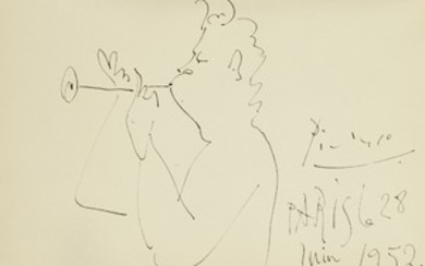 FAUNE MUSICIEN, Pablo Picasso
