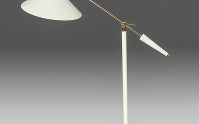 Gerald Thurston for Lightolier Modern Floor Lamp