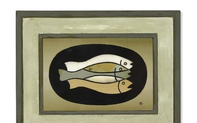 Richard Blow, Untitled (Three fish)