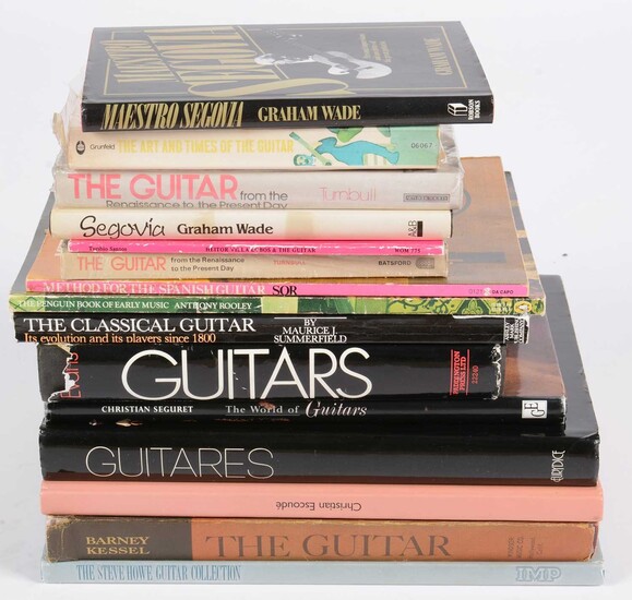 15 Guitar reference books