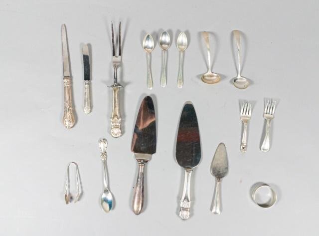 15 Pieces of Sterling Silver