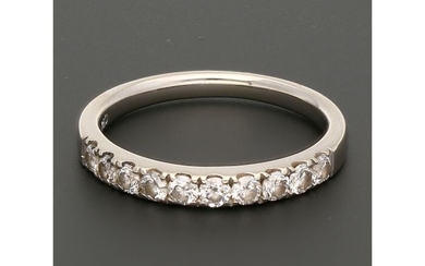 18 kt. Gold - Ring - 0.40 ct Diamond