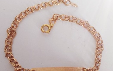 18 kt. Yellow gold - Bracelet - slave design