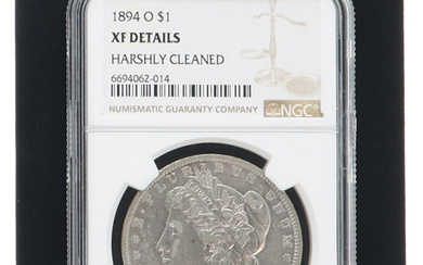 1894-O Morgan Silver Dollar (NGC XF Details)