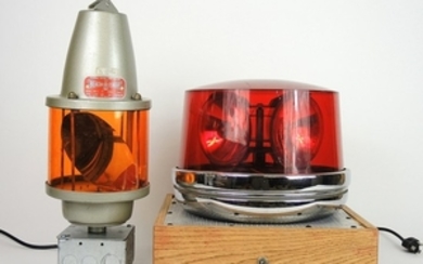 Beacon Ray Signal and Dietz Emergency Vehicle Lights