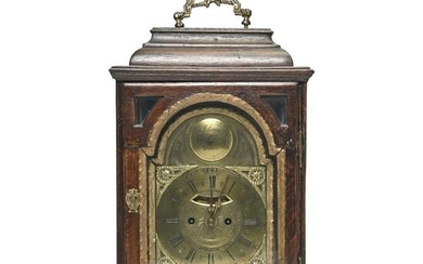18th Century Austrian Bracket Clock by Johann Kohlhass.