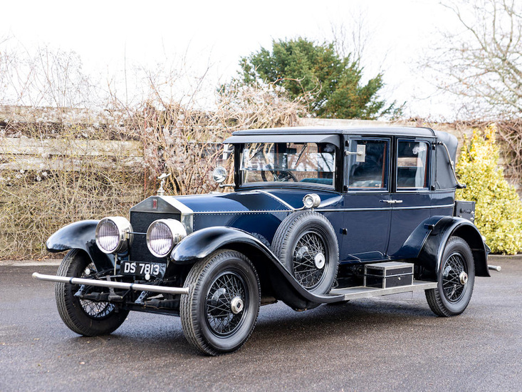 1923 Rolls-Royce 40/50hp Silver Ghost Tilbury Landaulette