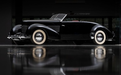 1936 Cord 810 Cabriolet