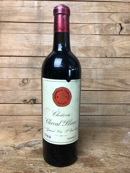 1949 Chateau Cheval Blanc (Vandermeulen) - Saint-Emilion - 1 Bottle (0.75L)