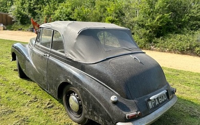 1954 Sunbeam-Talbot 90 Convertible Registration number WPA 6...