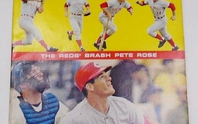 1968 Sports Illustrated May 27 Pete Rose Reds 84320