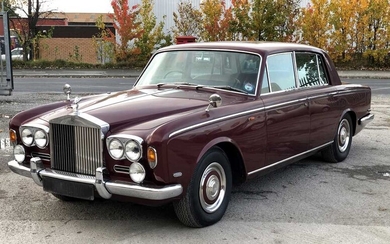 1969 Rolls-Royce Silver Shadow Only One Former Keeper and 47,000 Miles From New