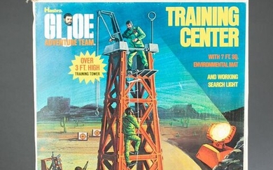 1973 Sears exclusive G.I. Joe Training Center OB