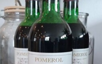 1974 Chateau Lafleur Du Roy - Pomerol - 3 Bottle (0.75L)