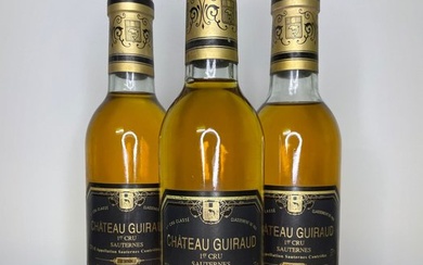 1988 Château Guiraud - Sauternes 1er Grand Cru Classé - 3 Half Bottles (0.375L)