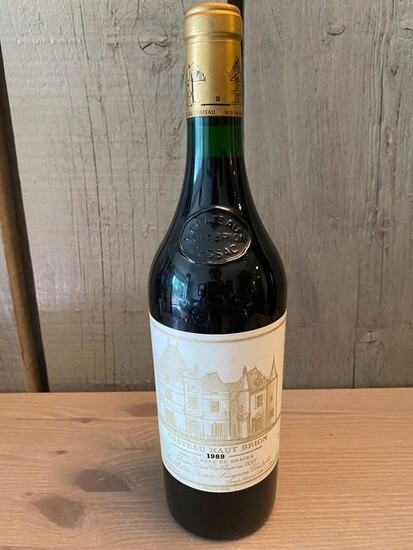 1989 Chateau Haut Brion - Pessac-Léognan 1er Grand Cru Classé - 1 Bottle (0.75L)