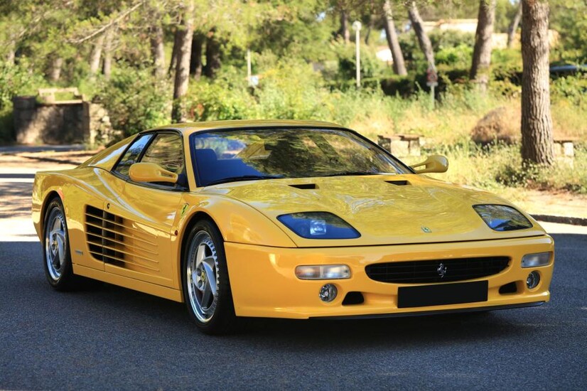 1996 Ferrari F512 M