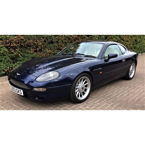 1998 ASTON-MARTIN DB7 COUPE Registration Number: S303 GKS C...