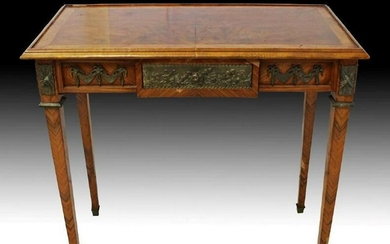 19Th C. French Louis Xv Style Writing Table
