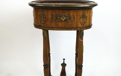 19th C Continental Planter Table