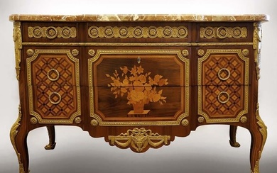 19th C. French Louis XVI Style Commode