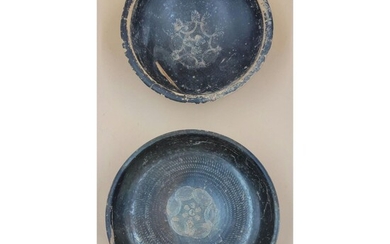 2 Greek Late Classical Campanian Bowls,4th Century BC