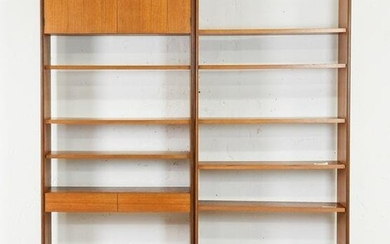 2 Mid Century Modern G-Plan Bookcases / Wall Units