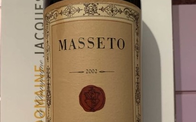 2002 Tenuta dell’Ornellaia, Masseto - Toscana IGT - 1 Bottle (0.75L)