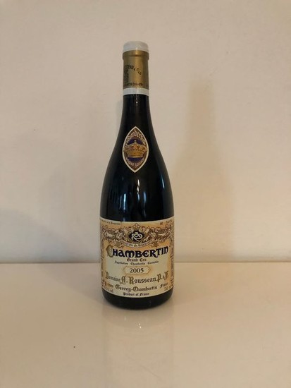 2005 Domaine Armand Rousseau - Gevrey Chambertin Grand Cru - 1 Bottle (0.75L)