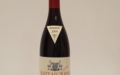 2009 Chateau Rayas Réservé - Châteauneuf-du-Pape - 1 Bottle (0.75L)
