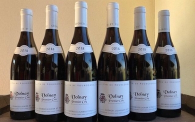 2018 Volnay 1° Cru - Domaine Georges Lignier - Bourgogne - 6 Bottles (0.75L)