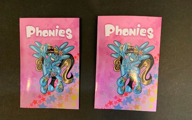2020 SadLittles Little Pony Phonies Parody Card Set Sketch Unopened...
