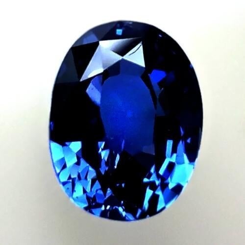 2.03 Cts Natural Blue Sapphire