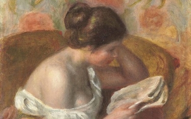 Pierre-Auguste Renoir (1841-1919), Femme lisant