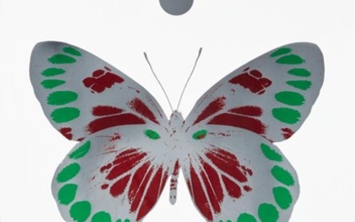 DAMIEN HIRST | Science Xmas Butterfly Print