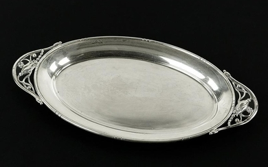 An American Sterling Silver Tray.