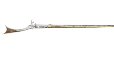 A Balkan 14-Bore Miquelet-Lock Gun (Kariofili), Mid-19th Century