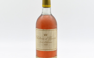 Chateau dYquem 1976, 1 bottle