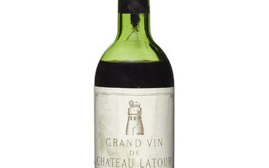Château Latour 1961, Pauillac, 1er cru classé