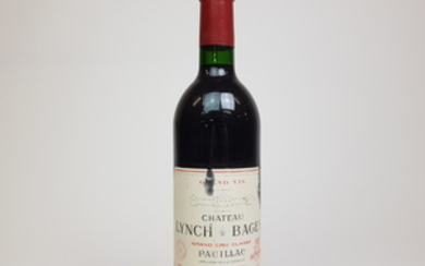 Château Lynch-Bages 1986