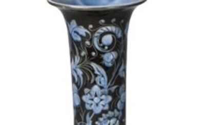 Doulton Lambeth, a stoneware vase by Edith...