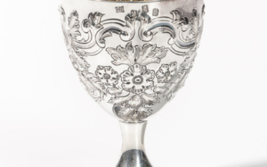 Elizabeth II Irish Sterling Silver Goblet