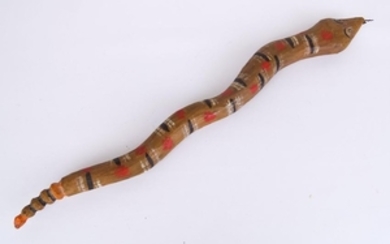 Folk Art Snake