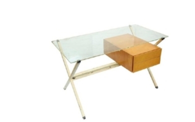 FRANCO ALBINI (1905-1977) Model 80 desk for Knoll