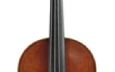German Violin - Ernst Heinrich Roth, Markneukirchen, 1924, bearing the maker’s original label, length of one-piece back 355 mm.
