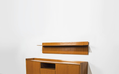 GIO PONTI (1891-1979), A UNIQUE SIDEBOARD, DESIGNED FOR A PRIVATE COMMISSION, MILAN, CIRCA 1956